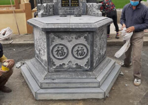 Mộ đá lục giác, bát giác